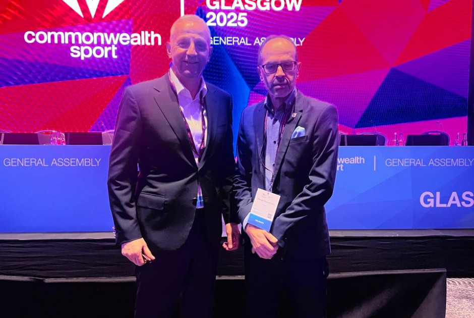 Γενική Συνέλευση Κοινοπολιτειακών Αγώνων στην παρουσία του Προέδρου και του Γενικού Γραμματέα της Κυ