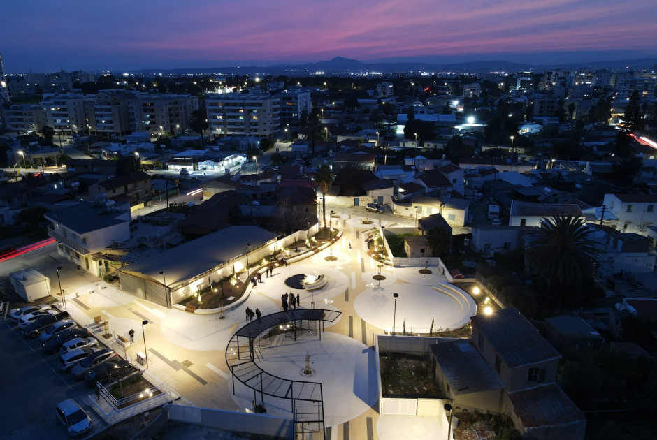 Παρουσίαση της Α’ Φάσης τοποθέτησης γλυπτών στο Πάρκο Καλλιτεχνών «Μεσόγειος»
