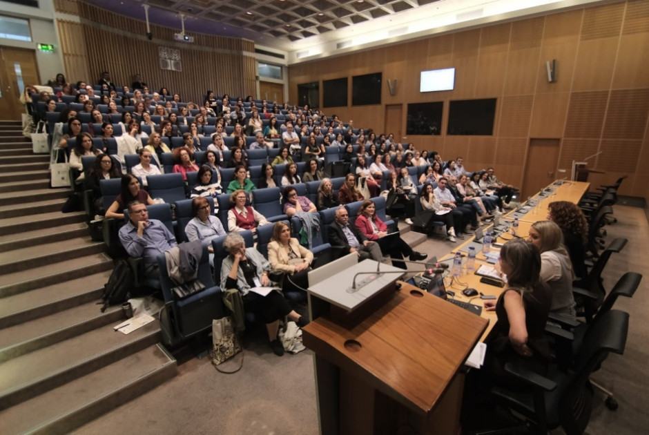 Συνέδριο με θέμα το Πρόγραμμα «Φιλαναγνωσίας Διαδρομές σε Βιβλιοθήκες» πραγματοποιήθηκε στη Λευκωσία