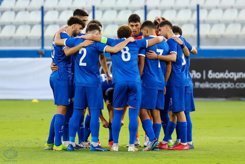 Η κλήση της Εθνικής Ελπίδων για τους αγώνες με Σαν Μαρίνο και Κόσοβο