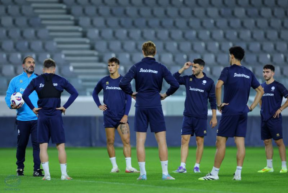 Εθνική Ανδρών: Συνέντευξη τύπου και τελευταία προπόνηση πριν την Αυστρία