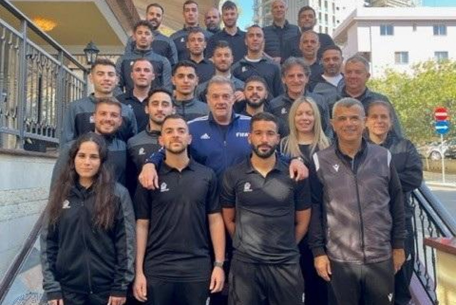 Σεμινάριο διαιτησίας για νέους, εξελίξιμους διαιτητές