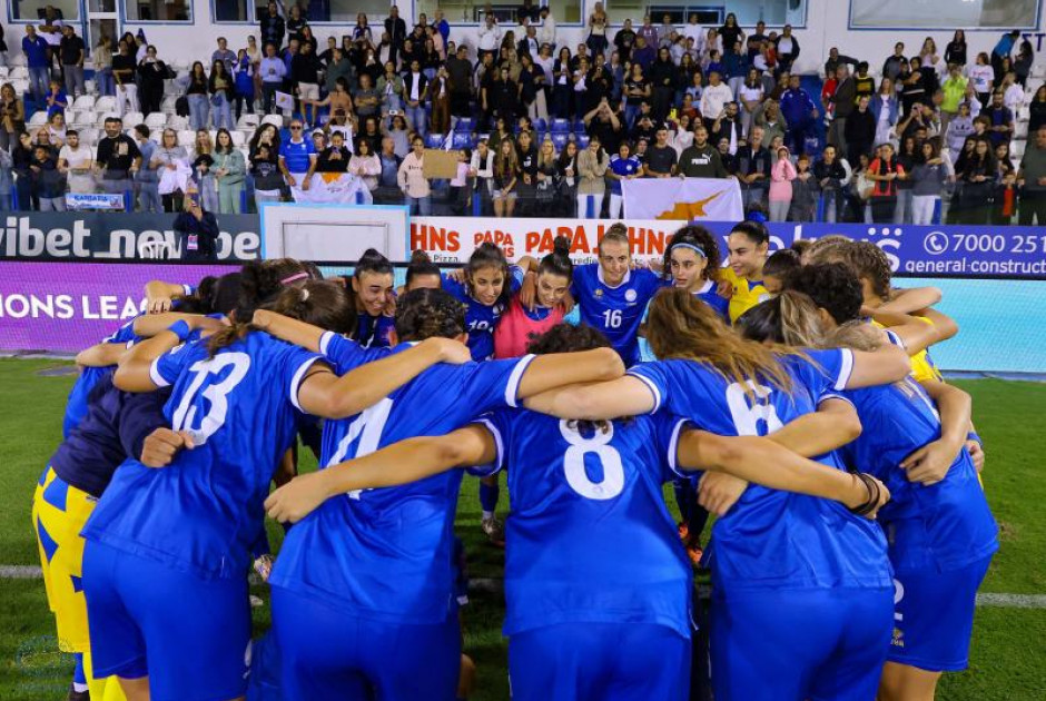 Εθνική Γυναικών: Ολοκληρώθηκε η προετοιμασία για το φιλικό της Παρασκευής με το Λουξεμβούργο