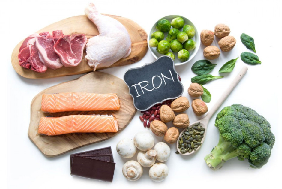 Τρεις ιδανικοί συνδυασμοί τροφών που ενισχύουν την απορρόφηση του σιδήρου