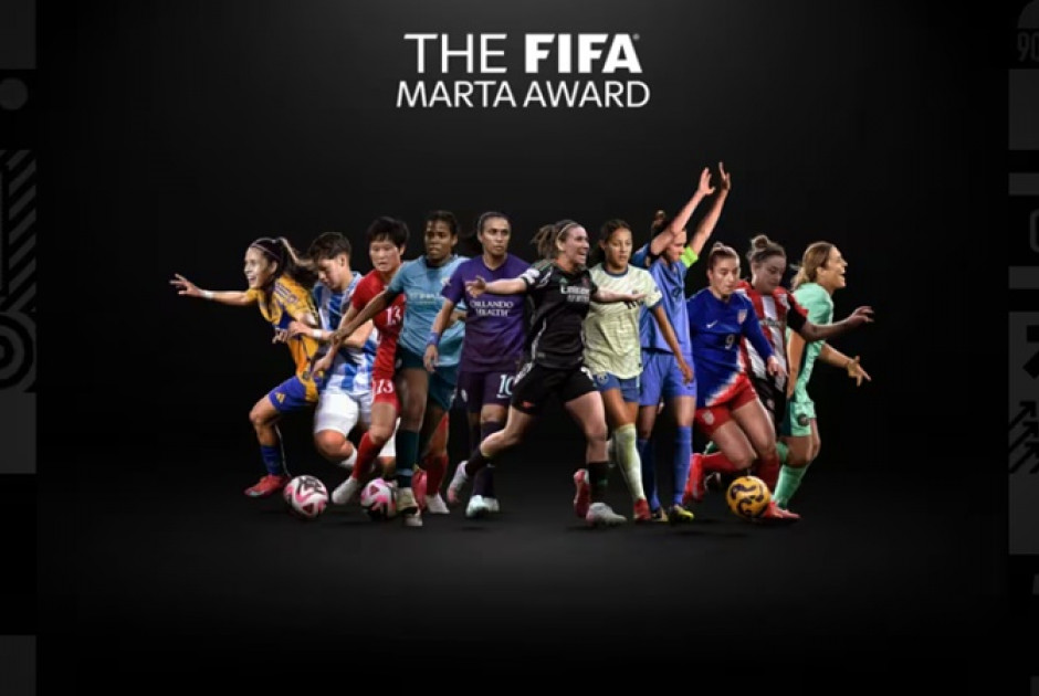 FIFA: Οι υποψηφιότητες για τα βραβεία Marta και Puskás