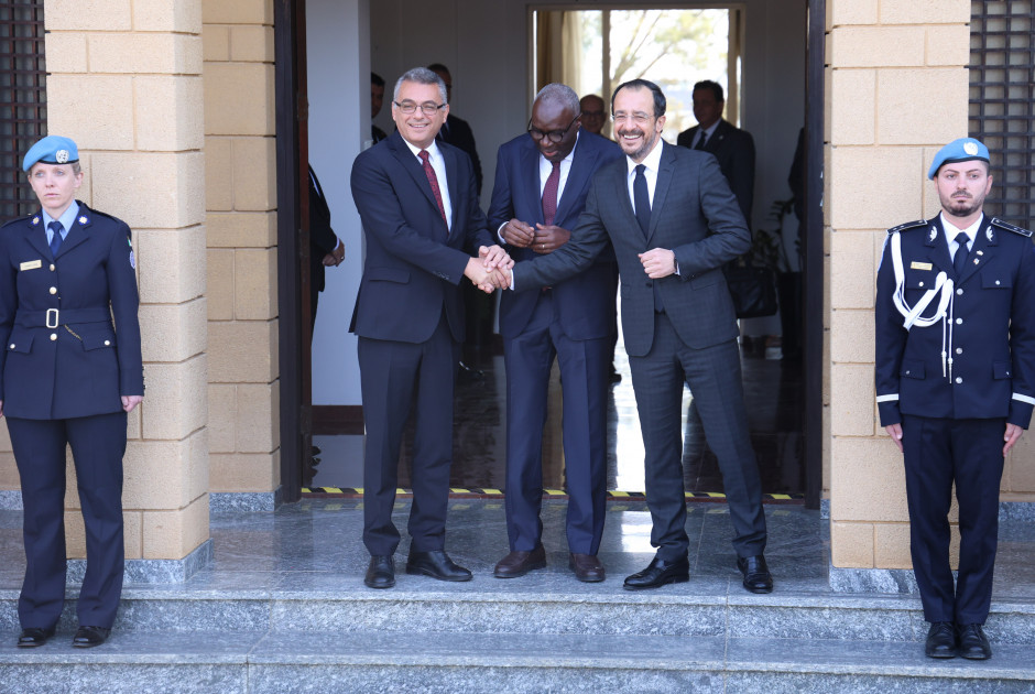 Χριστοδουλίδης - Έρχιουρμαν συμφώνησαν να εξετάσουν και άλλες ευκαιρίες για κοινές συναντήσεις