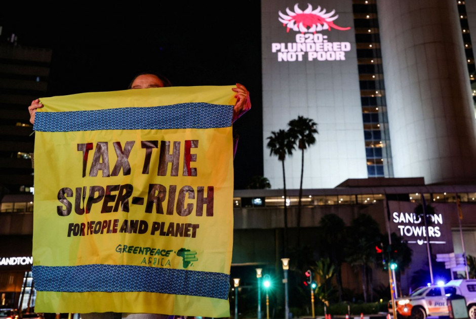 Oxfam: Θα αρκούσαν μόνο τα περσινά κέρδη των δισεκατομμυριούχων της G20 για να λάβει τέλος η φτώχεια στον πλανήτη