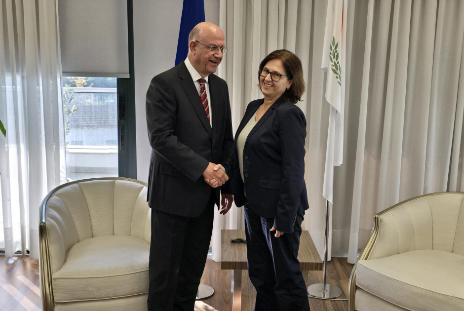 EBRD – Κύπρος: Συνάντηση Κεραυνού με την Εκτελεστική Διευθύντρια ενόψει της Κυπριακής Προεδρίας στην ΕΕ