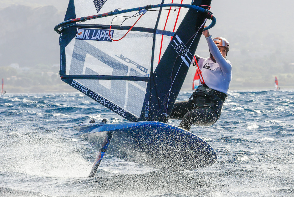 Πολύ καλή παρουσία της Νατάσας Λάππα στο Πανευρωπαϊκό Πρωτάθλημα IQFOIL