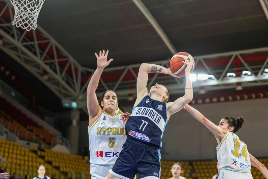 Εθνική Γυναικών για πολλά χειροκροτήματα, έχασε στα σημεία από την ισχυρή Σλοβακία!