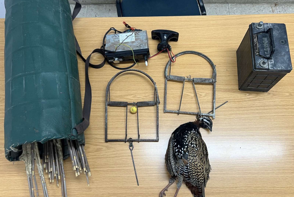 Λάρνακα: Έστησαν καρτέρι σε λαθροθήρα με σιδεροπαγίδες – 5η φορά που καταγγέλεται