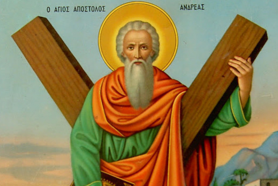 Του Αποστόλου Ανδρέα σήμερα - Πόσοι γιορτάζουν στην Κύπρο (ΒΙΝΤΕΟ)