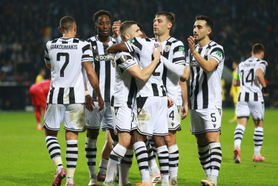 ΠΑΟΚ με το πόδι στο γκάζι, πάτησε και τη Γιουνγκ Μπόις με τεσσάρα!