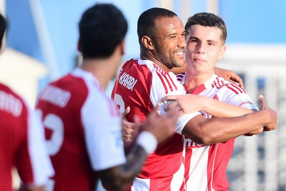 «Καθάρισε» την αξιόμαχη Κηφισιά και… περιμένει στην κορυφή ο Ολυμπιακός