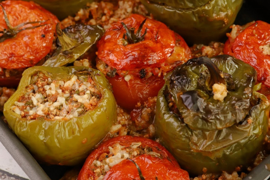 Συνταγή για γεμιστές πιπεριές