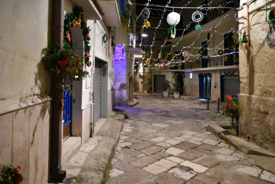 Old Strovolos Christmas Alley