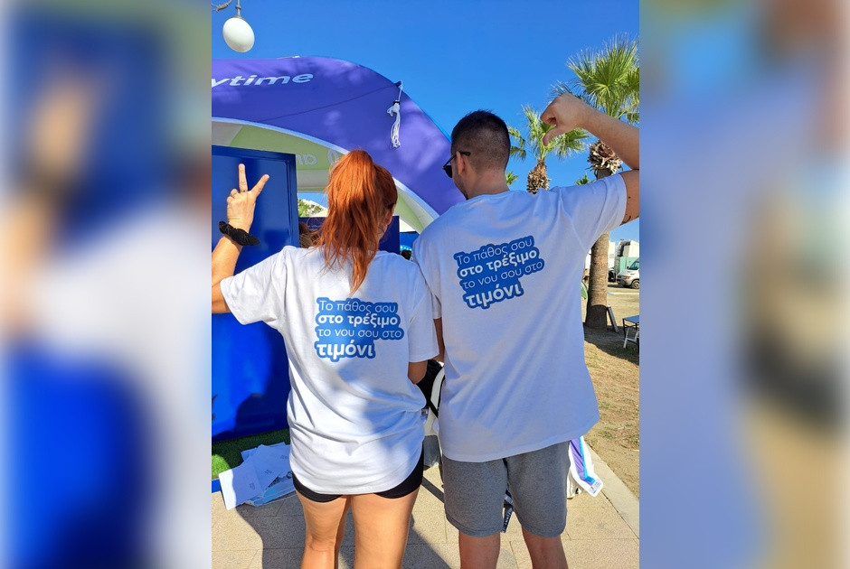 Η Anytime και φέτος στο πλευρό του Μαραθωνίου Λάρνακας