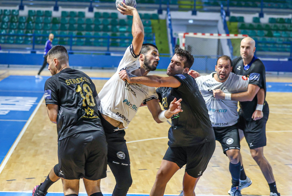 Δυνατές αναμετρήσεις στην 4η αγωνιστική του πρωταθλήματος ΟΠΑΠ Ανδρών στο Χάντμπολ