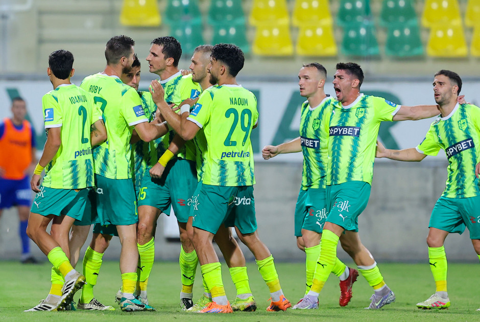 ΑΕΚ–Ομόνοια Αραδίππου 1-0: Το πέναλτι του Μιλίτσεβιτς έλυσε τον γρίφο (στιγμιότυπα/δηλώσεις)