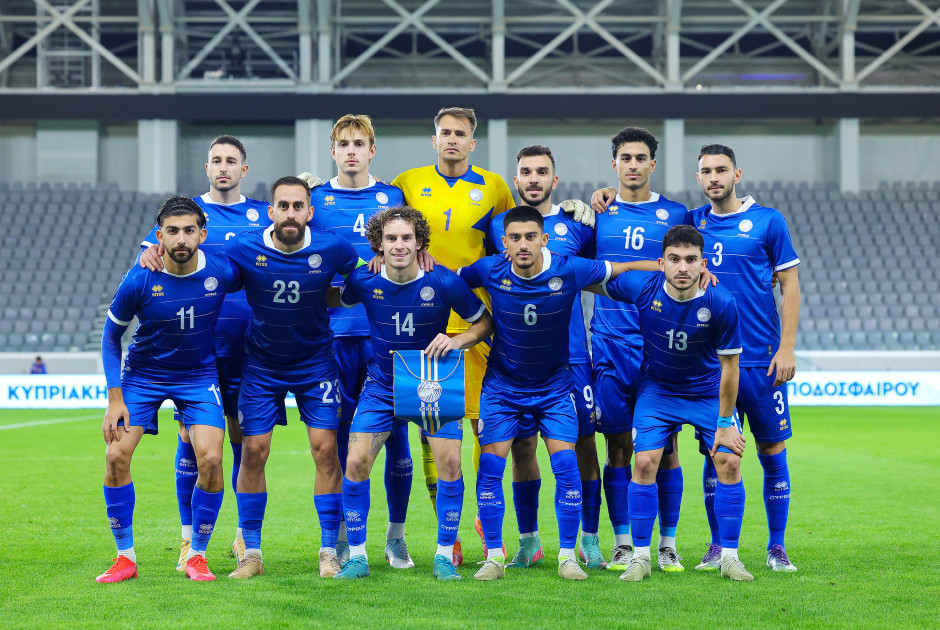 Κύπρος-Εσθονία 2-4: Κατέρρευσε στο φινάλε η Εθνική και ολοκλήρωσε με ήττα τις υποχρεώσεις της