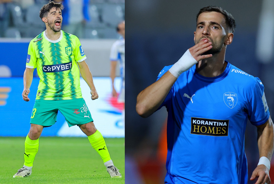 Ο Ντράγκομιρ ανέβασε 2η την Πάφο – ΜΕΓΑΛΟ τρίποντο με ανατροπή για την ΑΕΚ (στιγμιότυπα