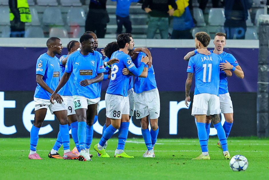 Πάφος - Μονακό 2-2: Τα 4 γκολ, το δοκάρι και οι φάσεις στο Αλφαμέγα (στιγμιότυπα)