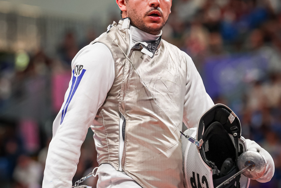 Πρόκριση και στο Ξίφος Μονομαχίας (Epée) για τον Τοφαλίδη