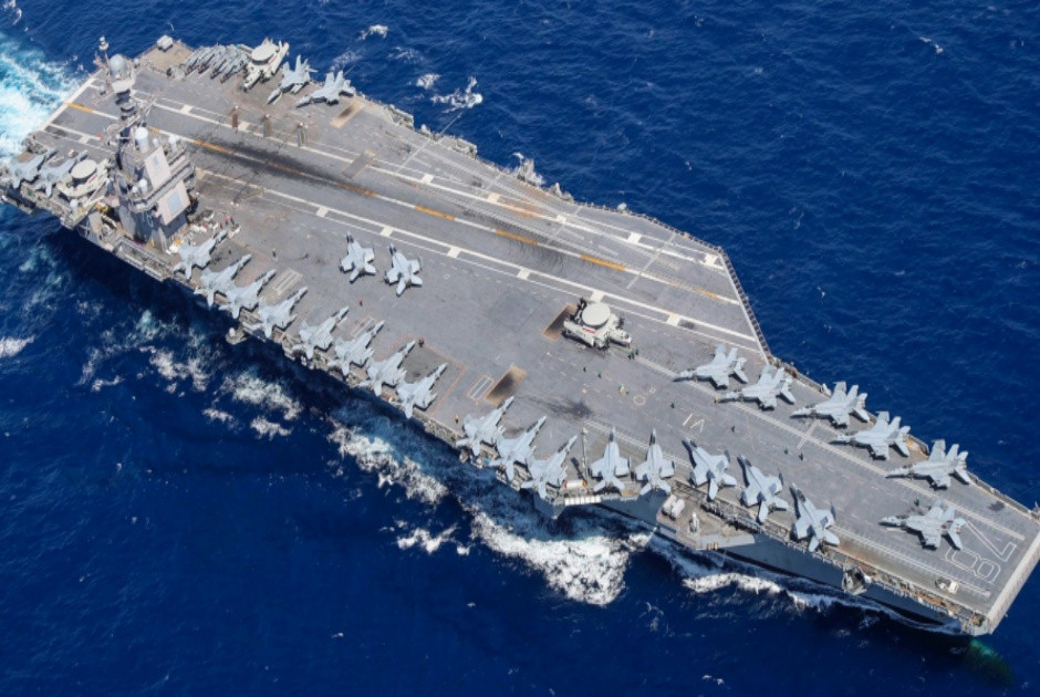 Ανοικτά της Λατινικής Αμερικής το USS Ford με Βενεζουέλα