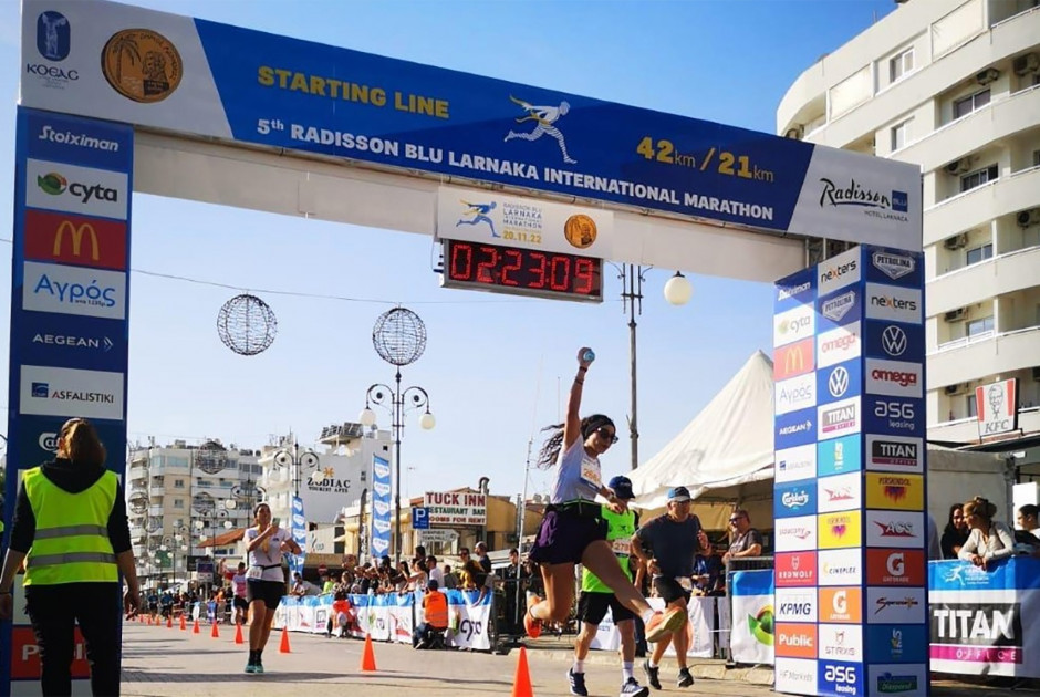 Ανοίγει το Κέντρο Εγγραφών του Radisson Blu Διεθνούς Μαραθωνίου Λάρνακας