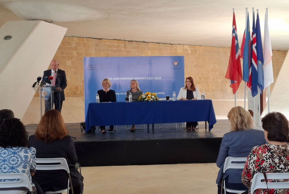 €14,7 εκ. για έργα στην Κύπρο από ΕΟΧ και Νορβηγία