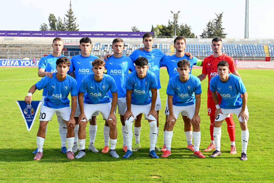 Ήττα για την Πάφο Κ19…