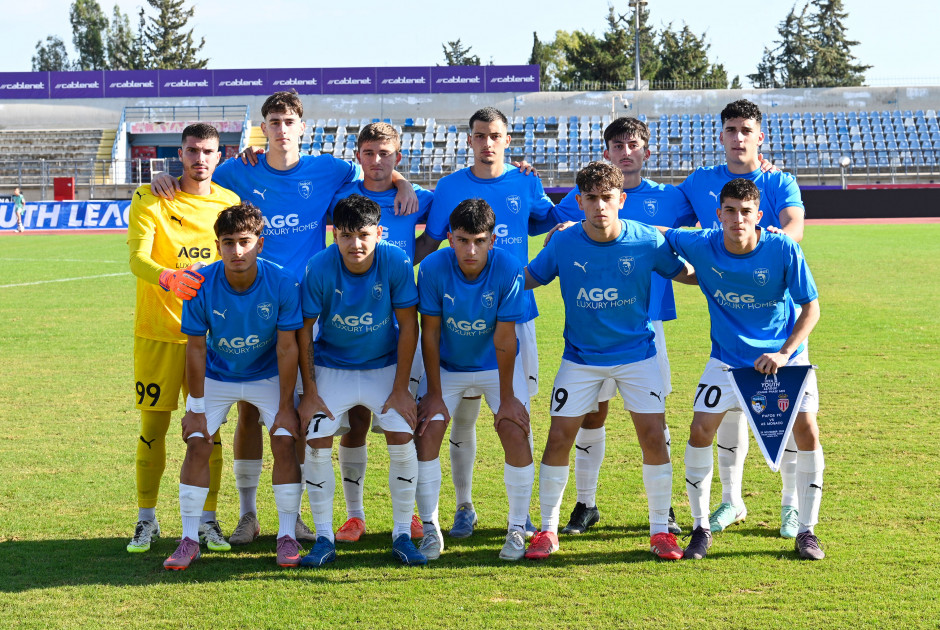 Ήττα με 3-0 για την Πάφο στο Youth League