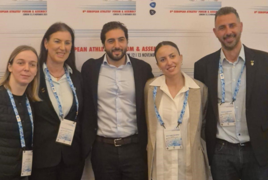 Ο Ντίνος Λευκαρίτης Τζούνιορ Εκλέχθηκε στην Επιτροπή Αθλητών της EOC–  Ιστορική στιγμή για την Επιτροπή Αθλητών της ΚΟΕ