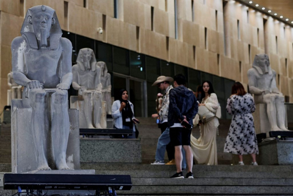 Η Ολλανδία θα επιστρέψει στην Αίγυπτο γλυπτό 3.500 ετών