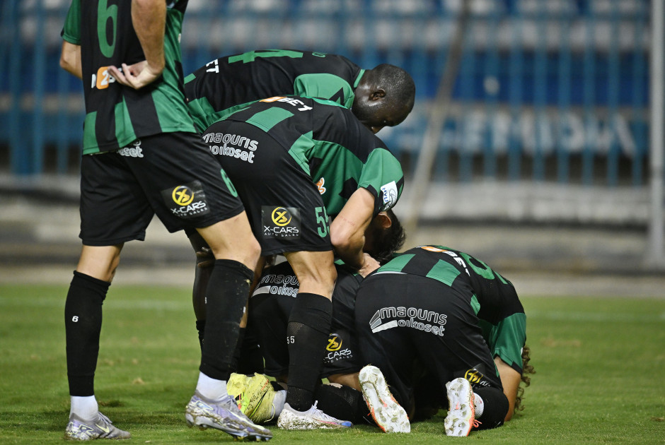 Ομόνοια Αραδίππου-Ολυμπιακός 1-0: Σπουδαίο διπλό-ανάσα για τους μαυροπράσινους (στιγμιότυπα/δηλώσεις