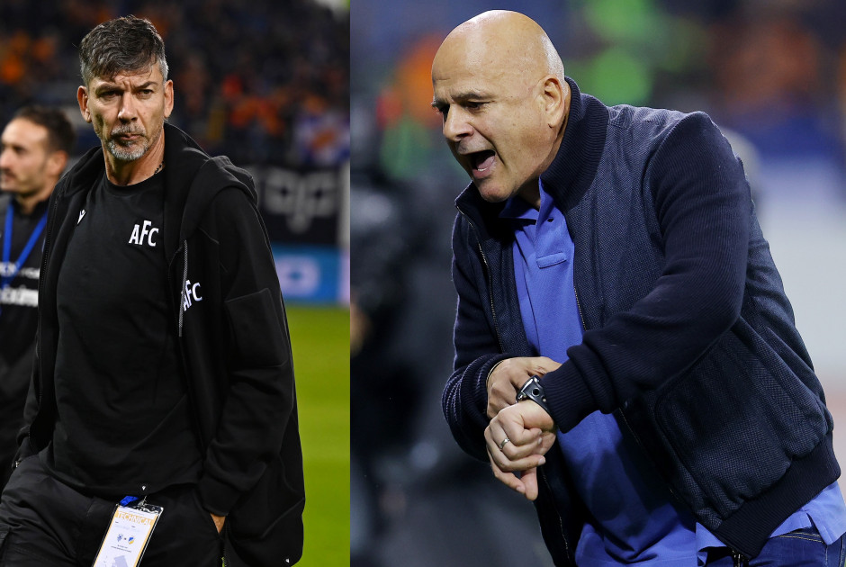 Κετσπάγια: &quot;Νιώθουμε πικραμένοι αλλά....&quot; / Γκαρσία: &quot;Τα λάθη είναι δικά μου...&quot;