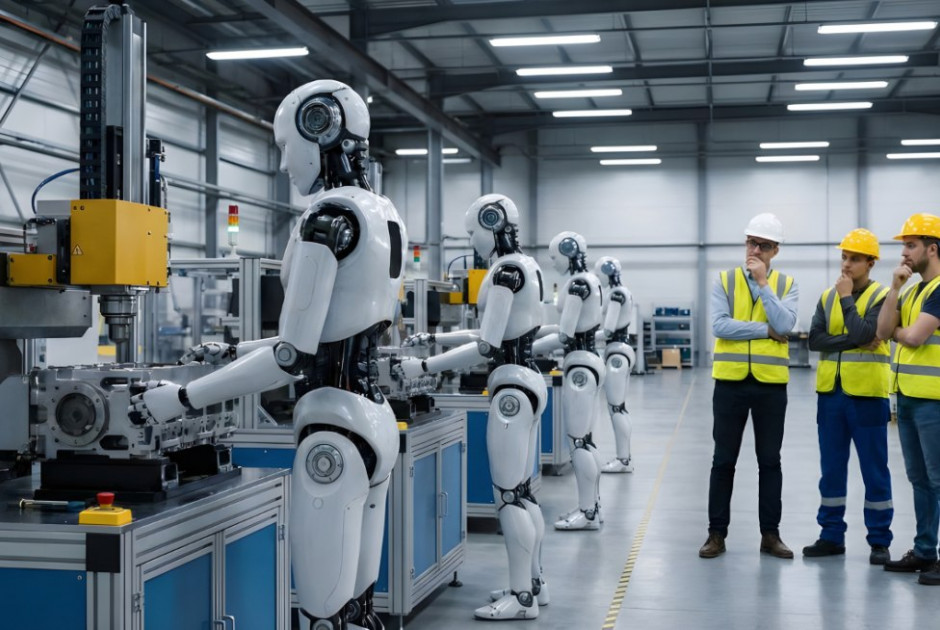 Τεχνητή νοημοσύνη: Εισβάλλει στην εργασία