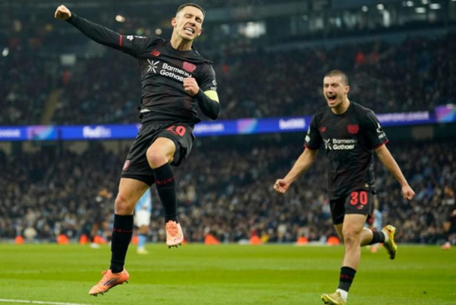 Τιμώρησε το ροτέισον του Γκουαρδιόλα και πέρασε από το «Έτιχαντ» η Μπάγερ Λεβερκούζεν- Ανατροπή και