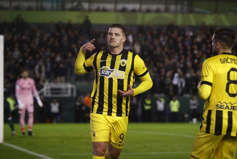 Ηγέτης Γιόβιτς με χατ τρικ, χάρισε στην ΑΕΚ την ντερμπάρα με τον Παναθηναϊκό!