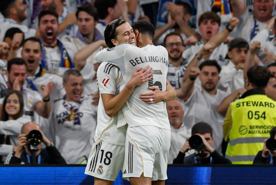 Έτσι ήρθε η 4αρα της Ρεάλ (βίντεο)