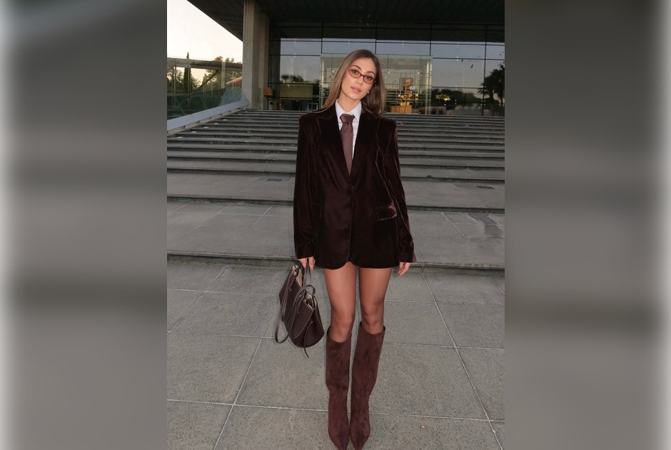 Η Άντρεα Ταουξή είναι influencer, μηχανικός αεροσκαφών και σύντομα ραδιοφωνική παραγωγός στον ΑΝΤ1