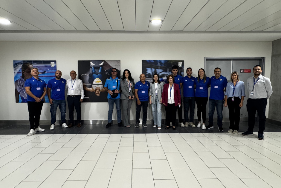 Μια έκθεση έμπνευσης και δύναμης στο Διεθνές Αεροδρόμιο Λάρνακας