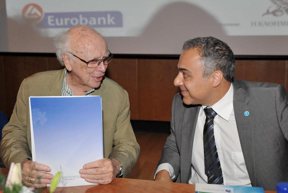 ο ΙΝΓΚ αποχαιρετά με σεβασμό τον James Watson – πρωτοπόρο στη δομή του DNA