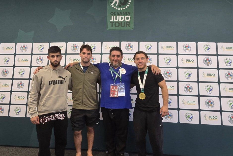 Χρυσός ο Μπαλαρτζισβίλι, 5ος ο Χριστοδουλίδης στο Όπεν της Ωκεανίας