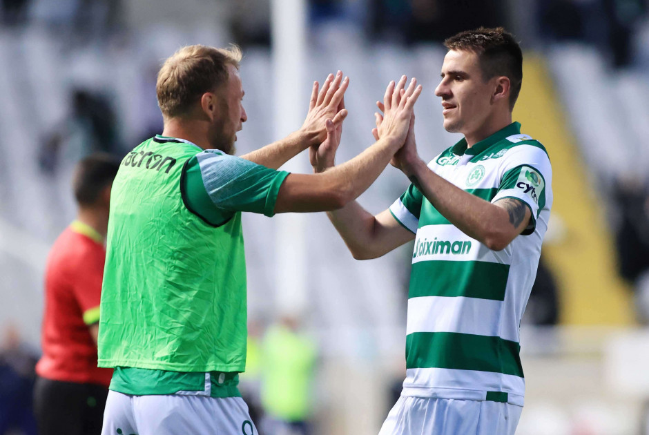 Οι δύο Ουκρανοί που φόρεσαν το τριφύλλι στο στήθος