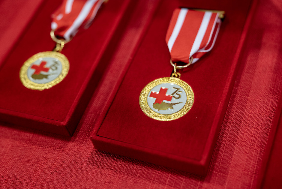 Κυπριακός Ερυθρός Σταυρός: 75 χρόνια προσφοράς στον συνάνθρωπο