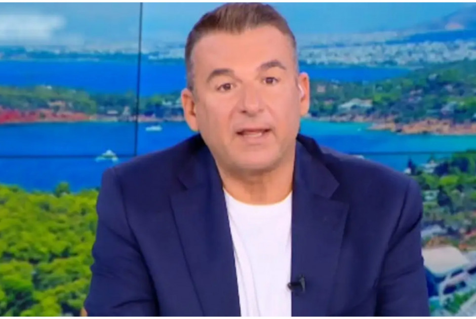 Ο Γιώργος Λιάγκας για την απουσία του Νότη Σφακιανάκη από το τελευταίο «αντίο» στη σύζυγό του