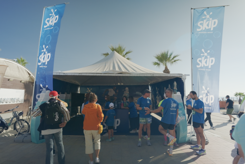 Skip Wonder Wash – Το γρήγορο μόλις έγινε καλύτερο