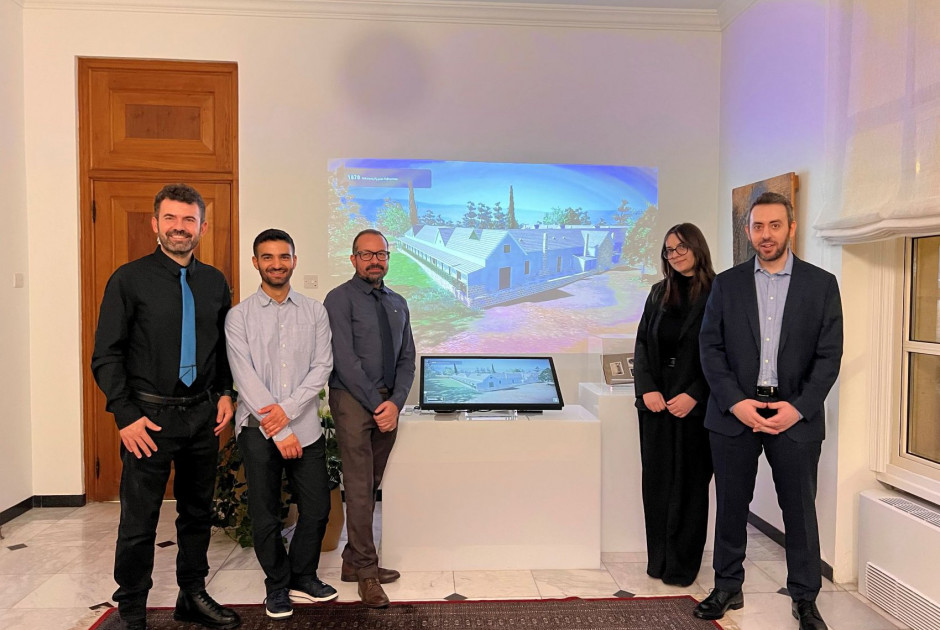 Η ιστορία του Προεδρικού ζωντανεύει μέσα από πρωτοποριακή εφαρμογή του Ινστιτούτου Κύπρου