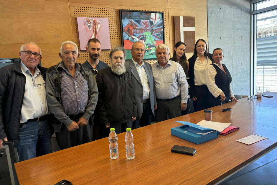 Το νέο Γ.Σ. του Πράξανδρου Κερύνειας